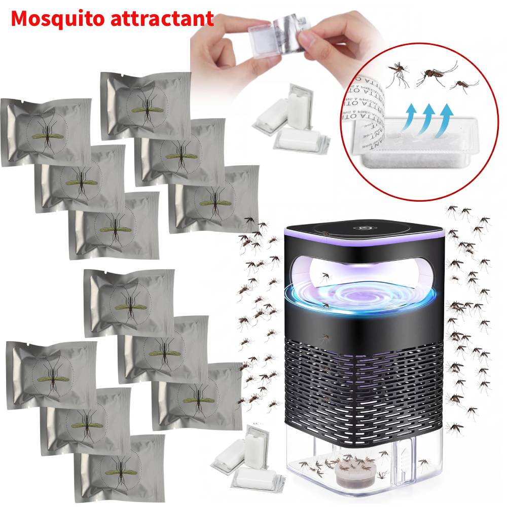 3-15個入り オクテノール昆虫用餌 長持ちする無臭蚊誘引剤 - Bug Catching Kit のレビューと価格