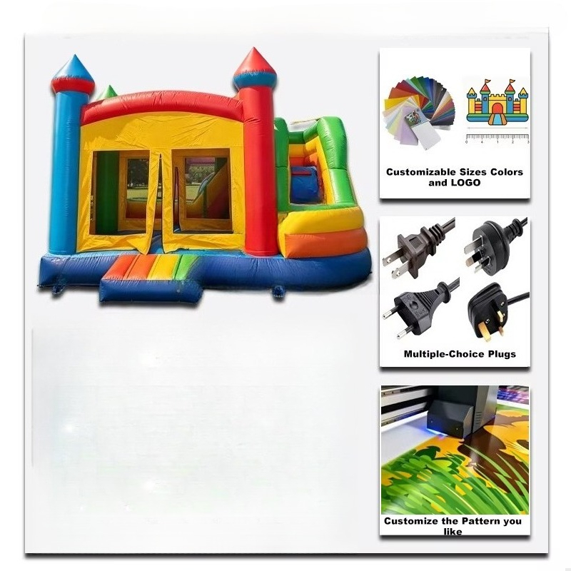 屋外用インフレータブル遊具、子供用ジャンプハウス、インフレー - Kids Outdoor Jump House のレビューと価格