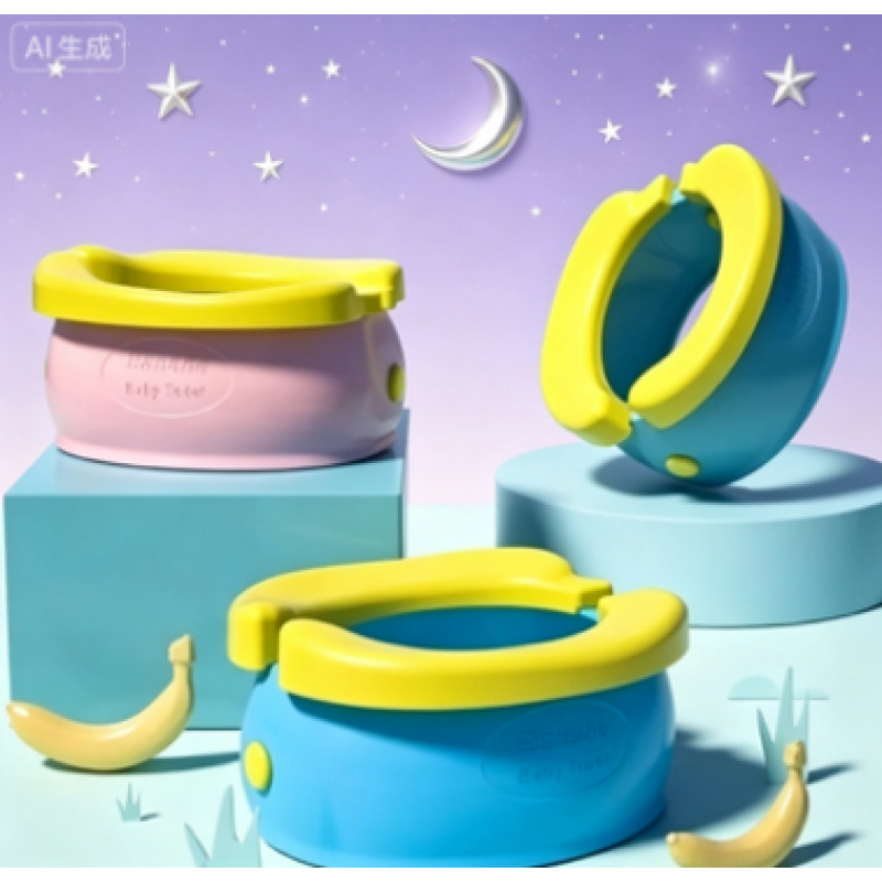 折りたたみ式携帯用ベビー旅行用おまる、子供用スクワティーポッ - Kids Outdoor Urinal のレビューと価格