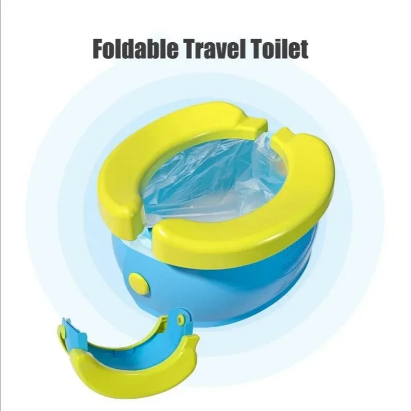 折りたたみ式携帯用ベビー旅行用おまる、子供用スクワティーポッ - Kids Outdoor Urinal のレビューと価格