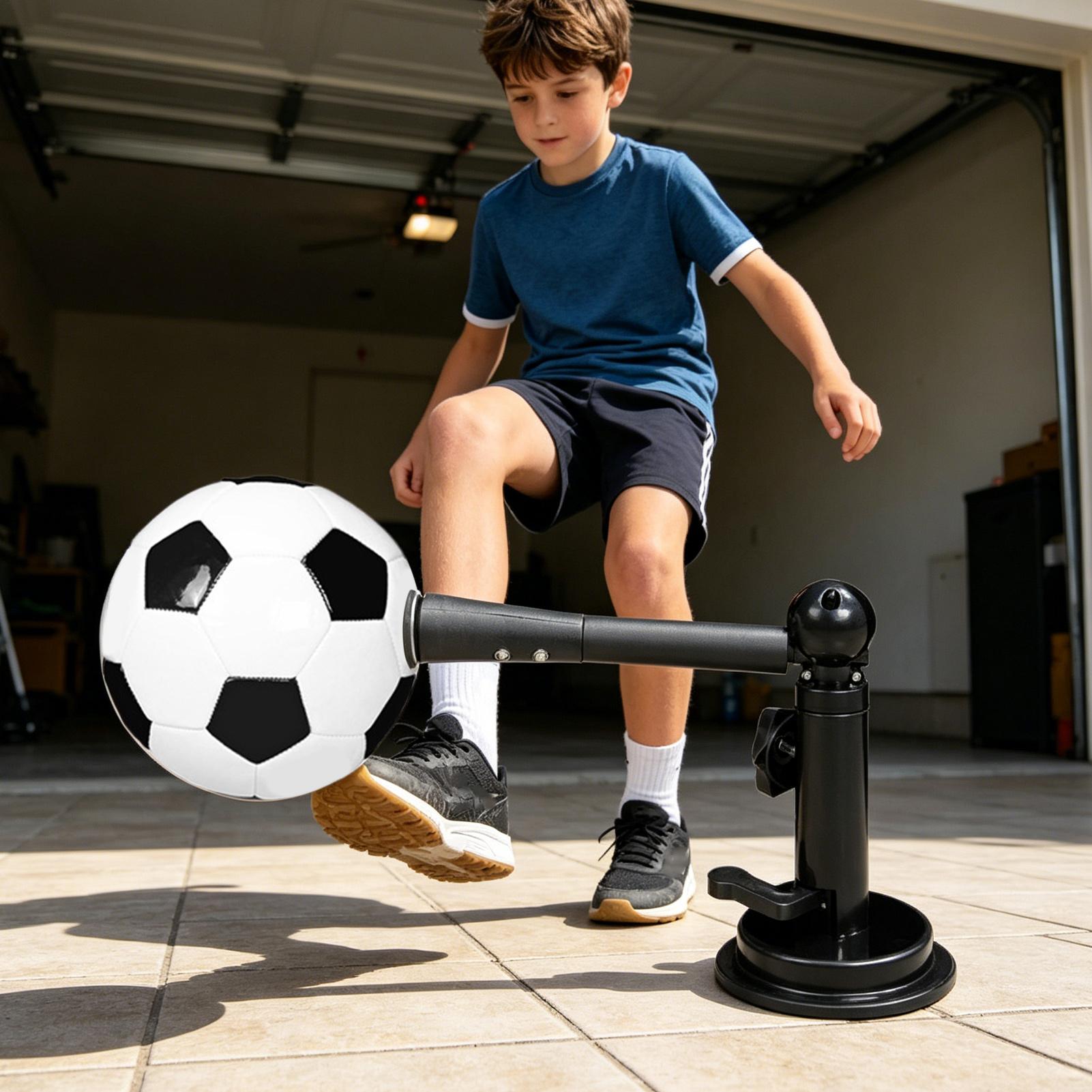 サッカー練習補助具 ハンズフリーサッカーボールキック練習用  - Kids Outdoor Equipment のレビューと価格