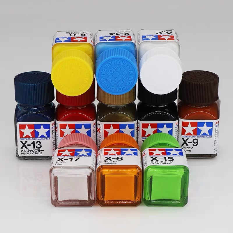 タミヤ色エナメルペイント10ミリリットルモデリングのためのク - Tamiya Model Paint Set のレビューと価格