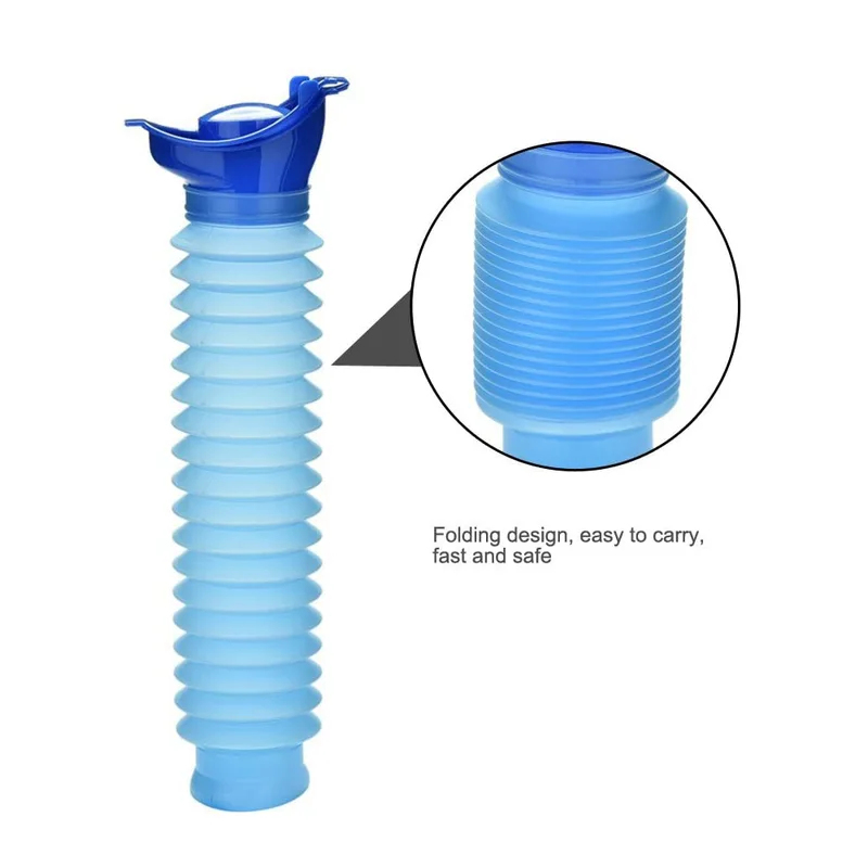 750ml 大人用携帯トイレ 簡易収縮式 ポータブルトイレ  - Kids Outdoor Urinal のレビューと価格