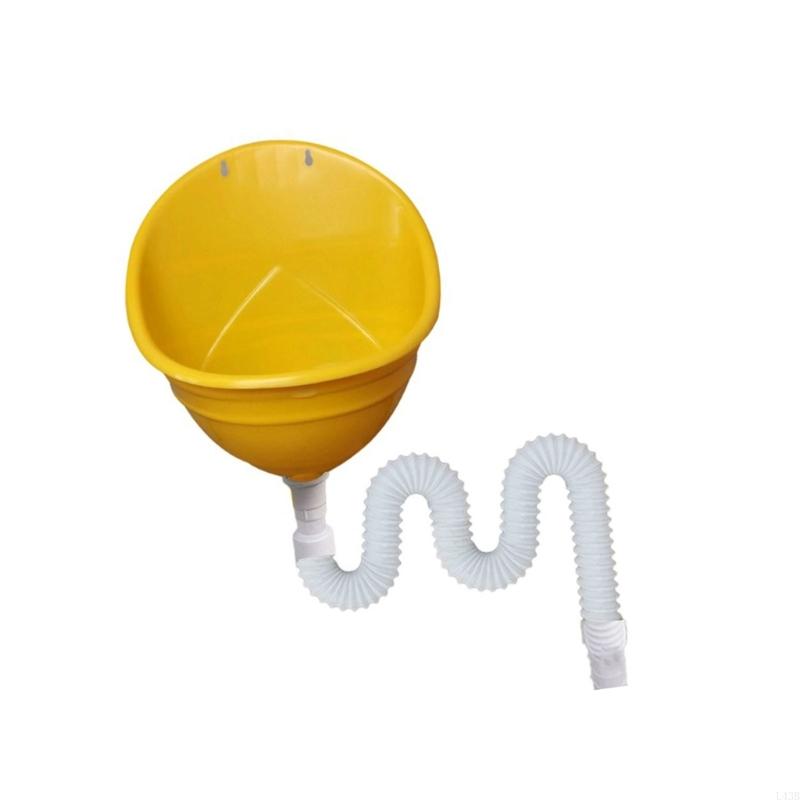 ポータブル屋外小便器ホース付き子供浴室トイレ小便器簡単なイン - Kids Outdoor Urinal のレビューと価格