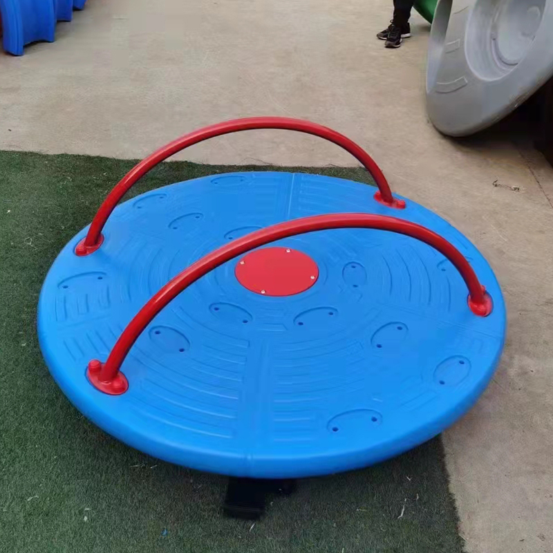 商業用屋外遊具回転椅子子供用メリーゴーランド回転遊具安全柵付 - Kids Outdoor Merry Go Round のレビューと価格