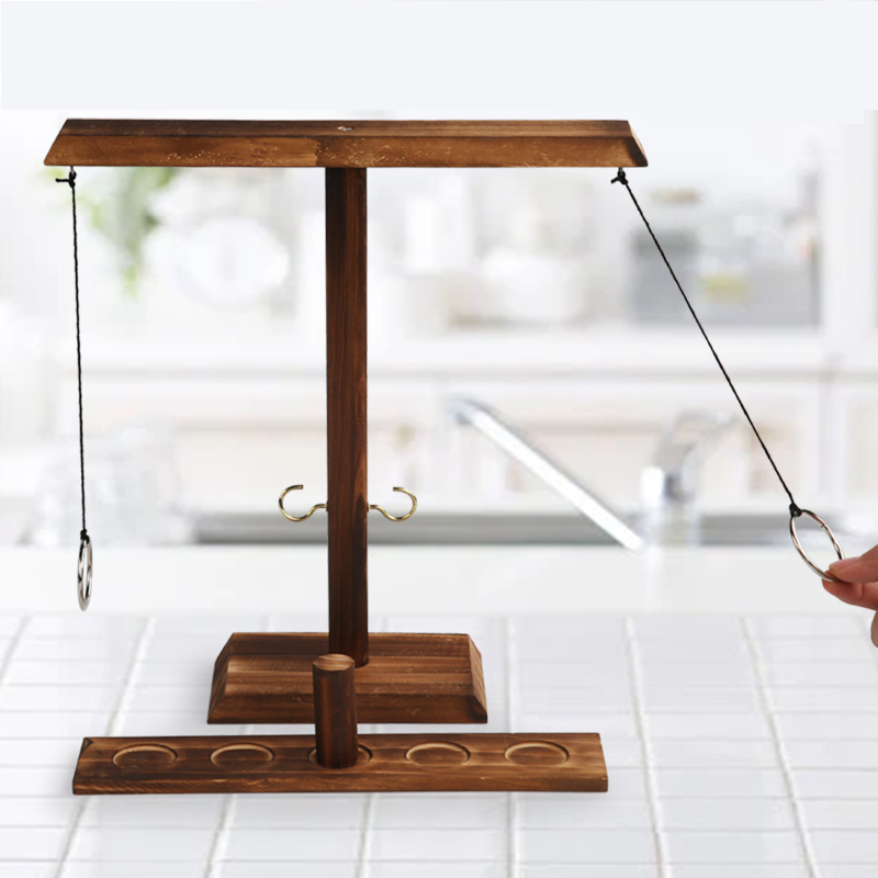 子供、大人向けの輪投げゲーム、ホームパーティーの飲み会ゲーム - Kids Outdoor Ladder のレビューと価格