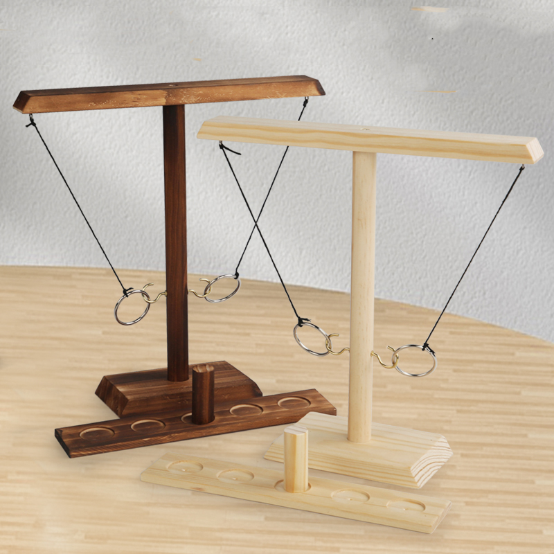 子供、大人向けの輪投げゲーム、ホームパーティーの飲み会ゲーム - Kids Outdoor Ladder のレビューと価格