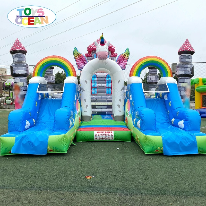 特注大型屋外遊具 キッズ用インフレータブル バウンスハウス  - Kids Outdoor Jump House のレビューと価格