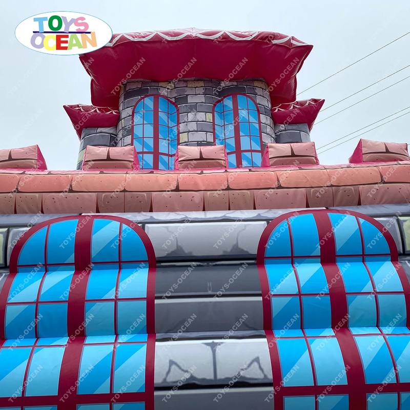 特注大型屋外遊具 キッズ用インフレータブル バウンスハウス  - Kids Outdoor Jump House のレビューと価格