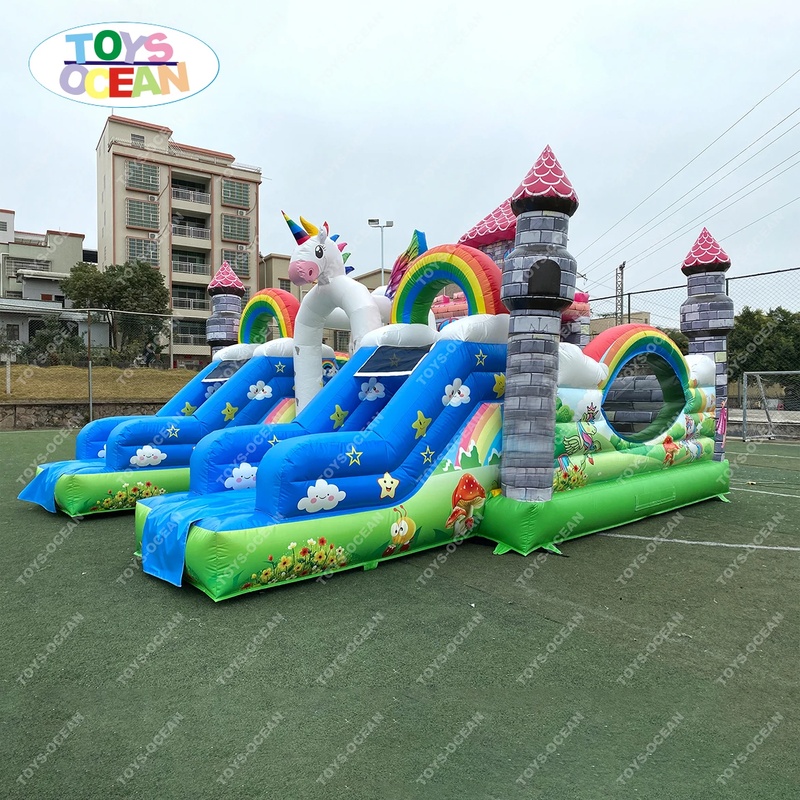 特注大型屋外遊具 キッズ用インフレータブル バウンスハウス  - Kids Outdoor Jump House のレビューと価格
