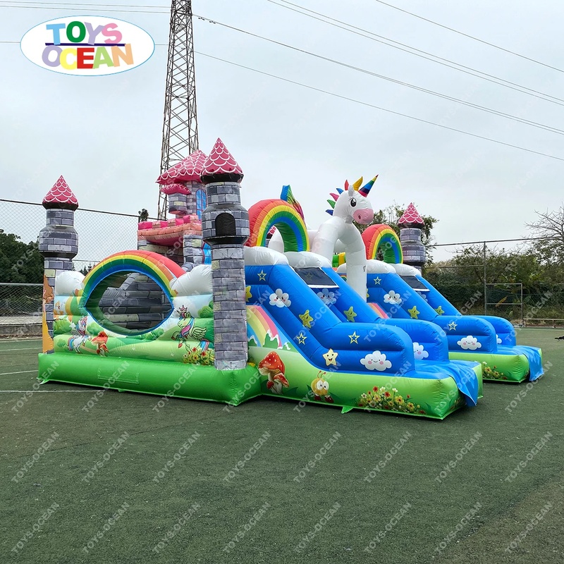 特注大型屋外遊具 キッズ用インフレータブル バウンスハウス  - Kids Outdoor Jump House のレビューと価格