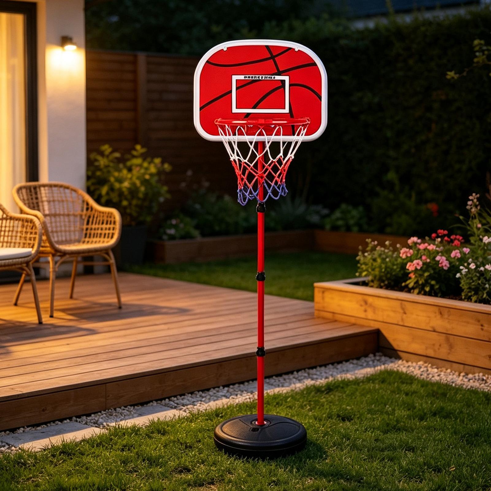 バスケットボールフープ 子供用 調節可能なスポーツ玩具 ボー - Outdoor Toys For Kids のレビューと価格
