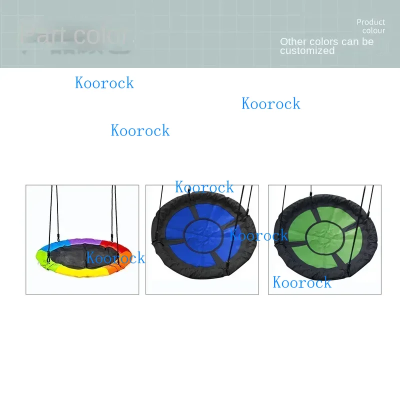 複数の色の子供用親子ハンモック鳥の巣テスリンバタフライスイン - Kids Outdoor Hammock のレビューと価格