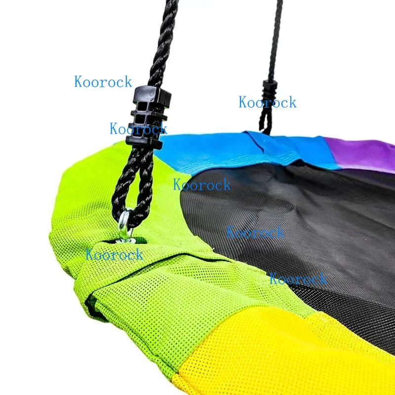 複数の色の子供用親子ハンモック鳥の巣テスリンバタフライスイン - Kids Outdoor Hammock のレビューと価格