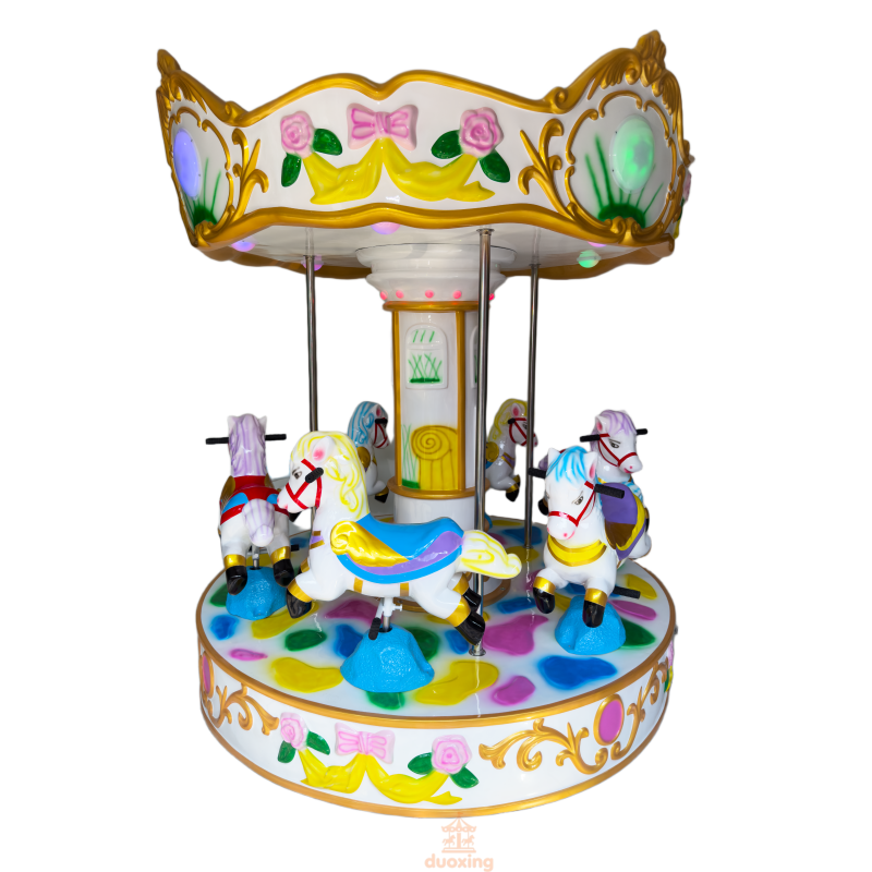 子供用電動メリーゴーランド 室内/屋外兼用 業務用 家庭用  - Kids Outdoor Merry Go Round のレビューと価格