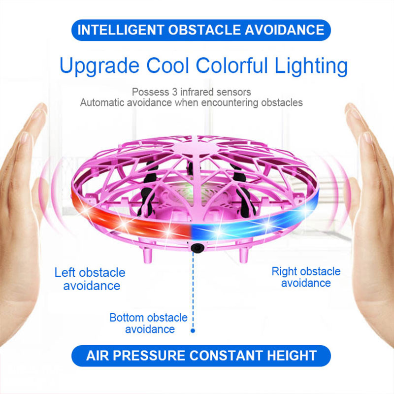 UFO 誘導航空機リモートコントロール航空機フライングボール - Kids Outdoor Adventure のレビューと価格