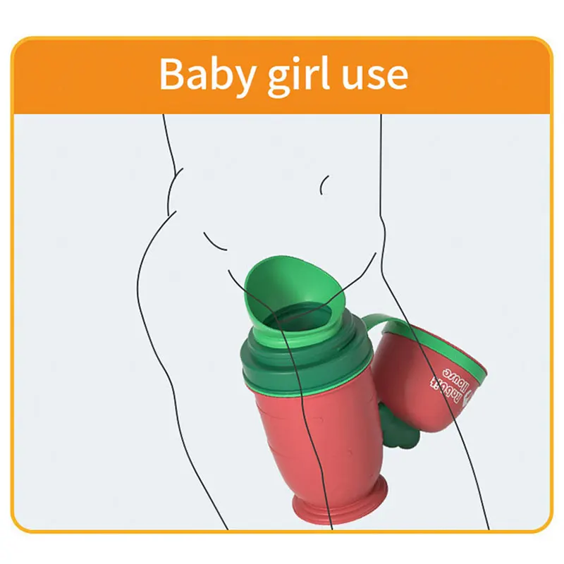 ポータブルベビー衛生トイレ便器男の子女の子ポット屋外車旅行漏 - Kids Outdoor Urinal のレビューと価格