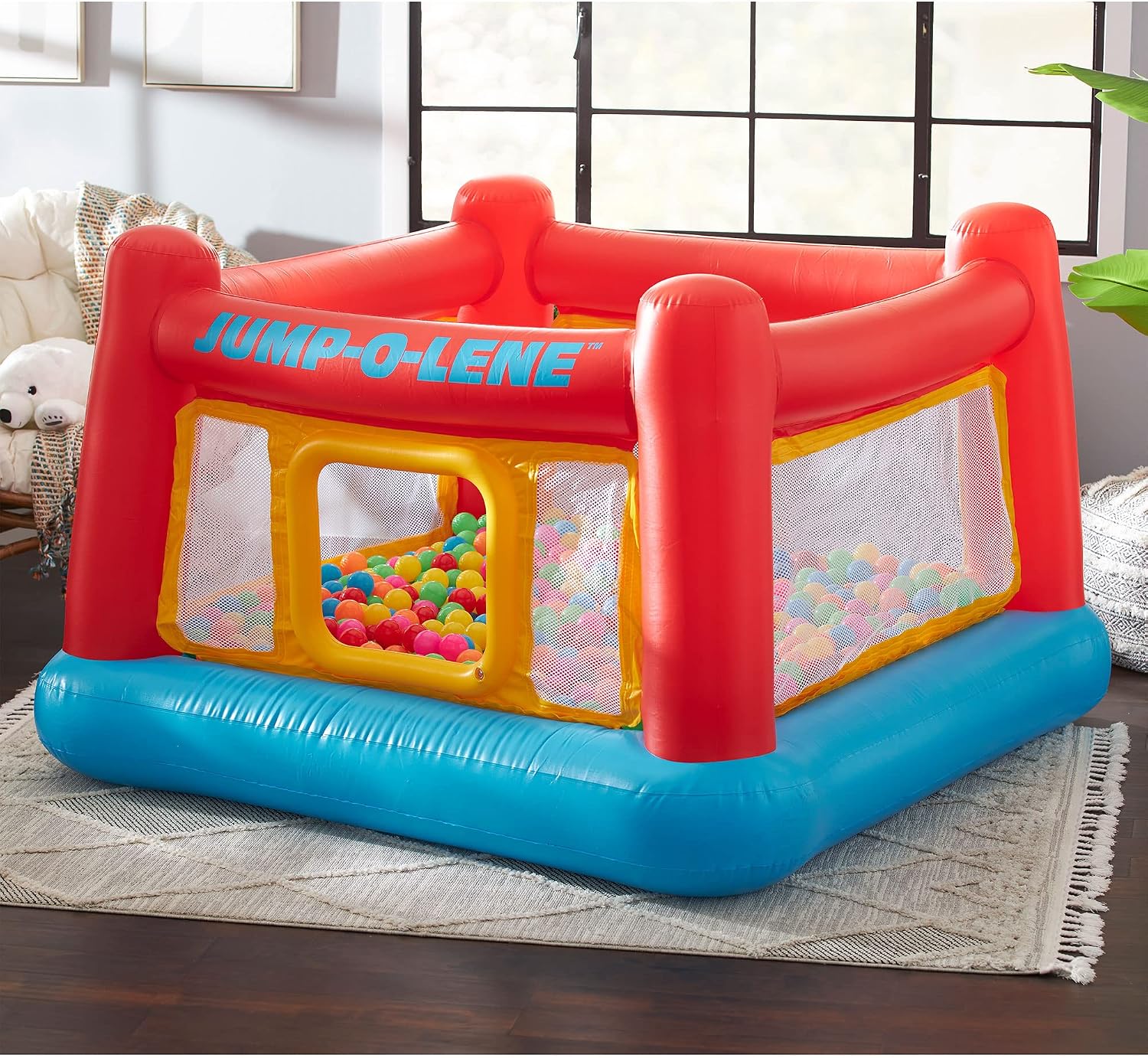 インフレータブルジャンプオーレーン屋内外兼用子供用バウンスキ - Kids Outdoor Jump House のレビューと価格