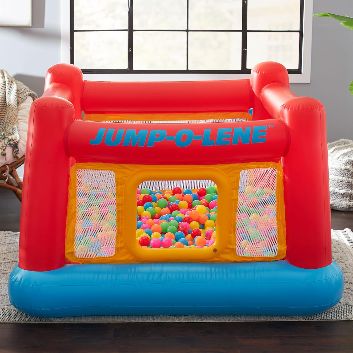 インフレータブルジャンプオーレーン屋内外兼用子供用バウンスキ - Kids Outdoor Jump House のレビューと価格