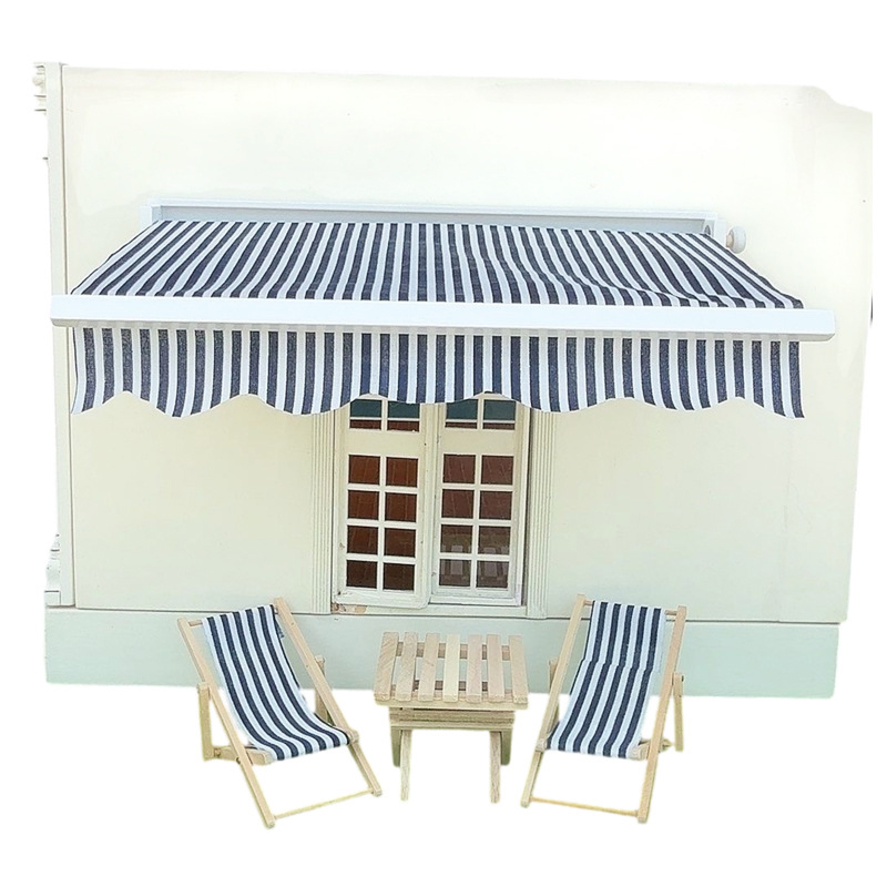 1/12 ドールハウスシミュレーション日よけモデルドールハウ - Outdoor Toys For Kids のレビューと価格