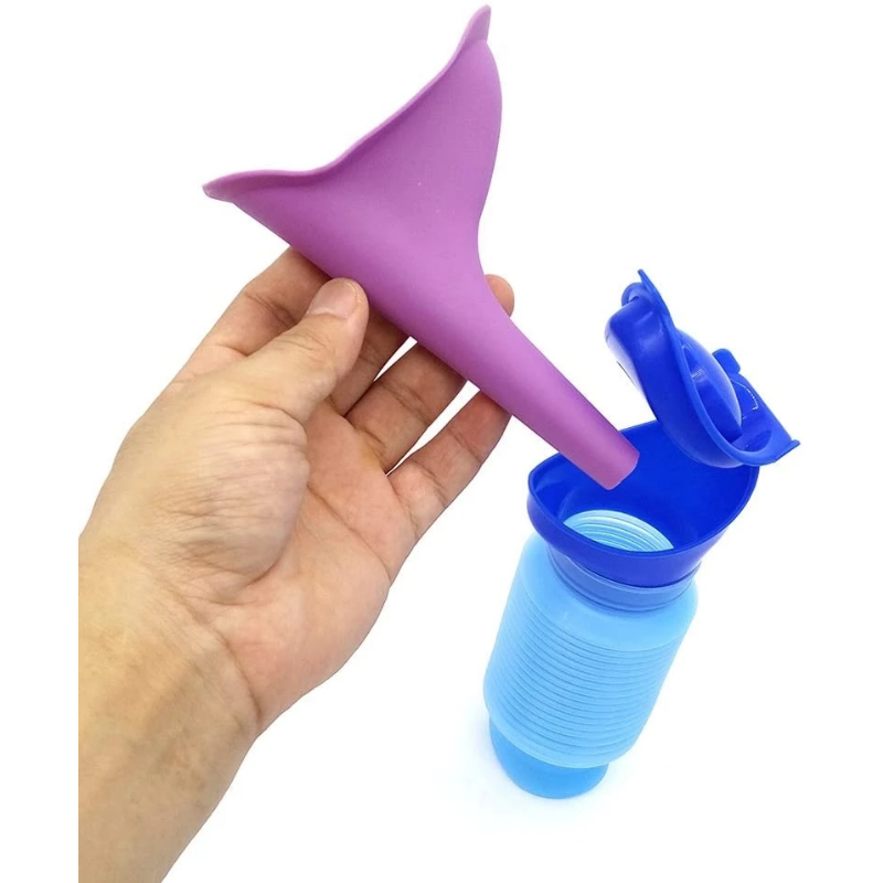 大人用のポータブルキャンバスボトル,大人用の収縮ボトル,車, - Kids Outdoor Urinal のレビューと価格