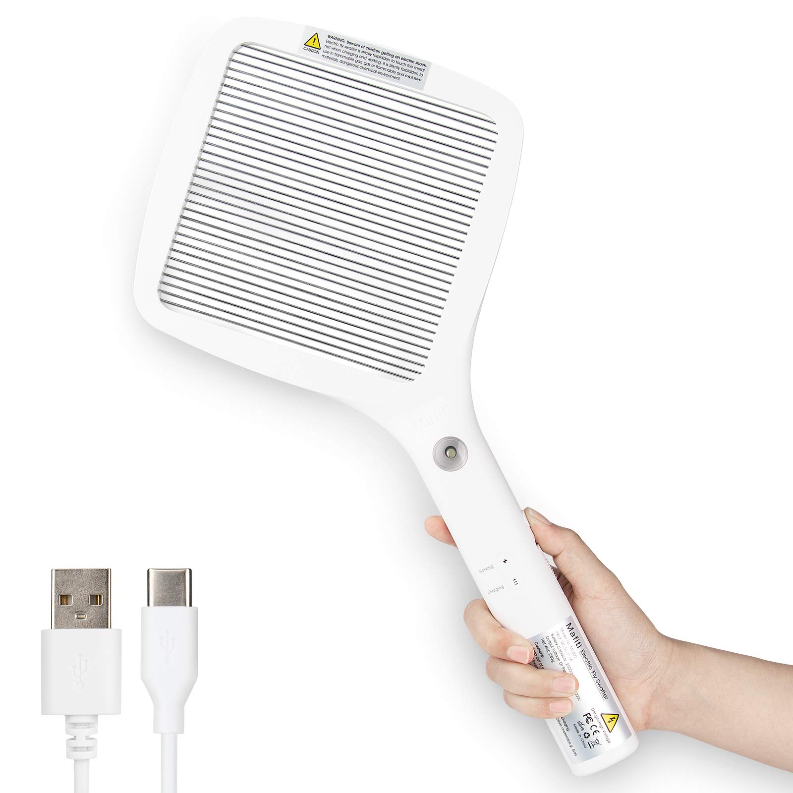MAfiti-パステルカラーの蚊よけ,USB経由で充電可能, - Bug Catching Kit のレビューと価格