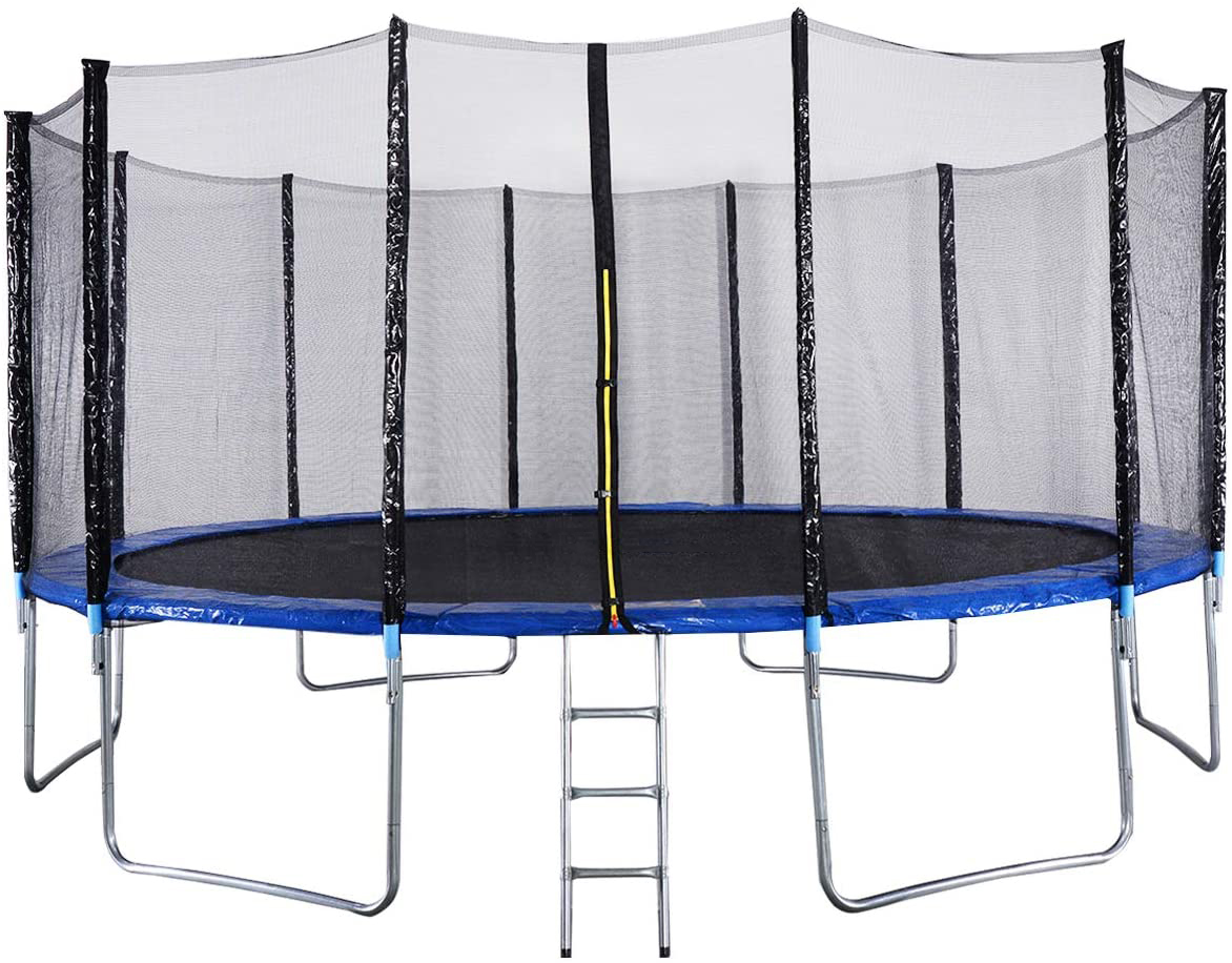 屋内外兼用折りたたみ式PVCジャンプトランポリン、子供と大人 - Kids Outdoor Ladder のレビューと価格