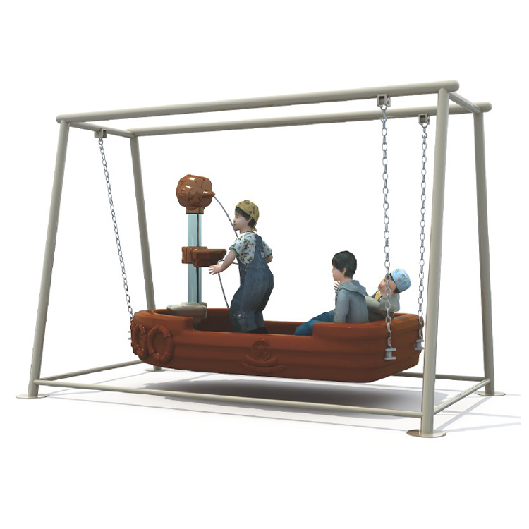 海賊船型ブランコ 屋外遊具 子供用裏庭ブランコセット - Kids Outdoor Equipment のレビューと価格