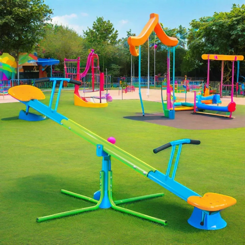 屋外用子供用おもちゃシーソー キッズ360 °   安全ハン - Kids Outdoor Lawn Equipment のレビューと価格